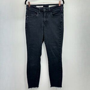 Pilcro Black High Rise Skinny Jeans Size 29
